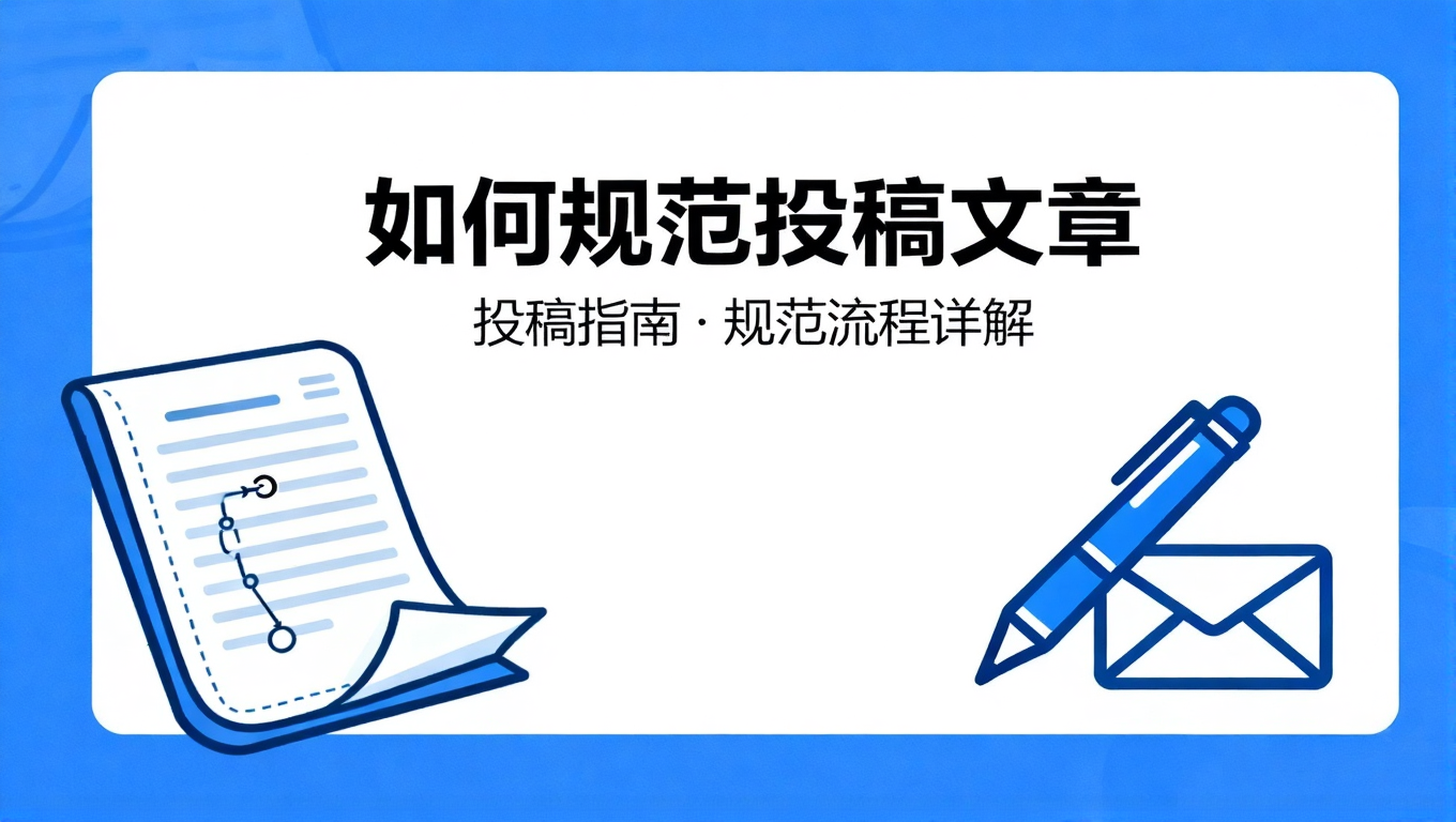 如何规范投稿文章-后路资源屋